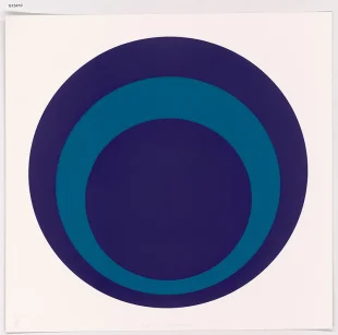 Cyklus Hommage á Albers, VII.