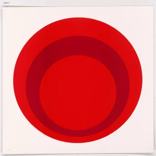 Cyklus Hommage á Albers, VIII.