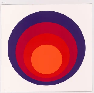 Cyklus Hommage á Albers, I.