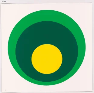Cyklus Hommage á Albers, V.
