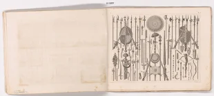 Názorný atlas k Slovníku naučnému, Válečnictví polné a vojenství, list III. 6.