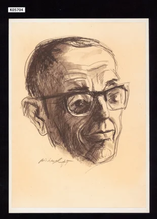 Portrét Bohumíra Dvorského