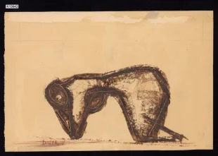 Figurální studie - torzo