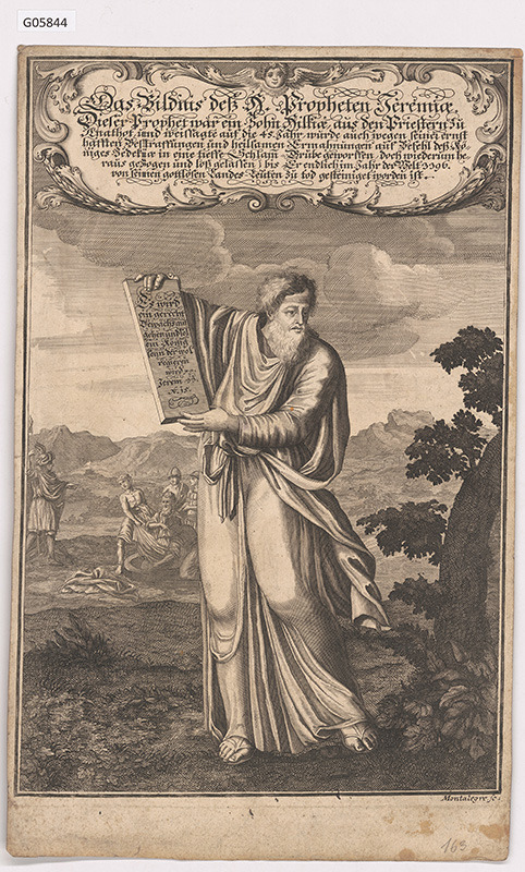 Portrét sv. proroka Jeremiáše
