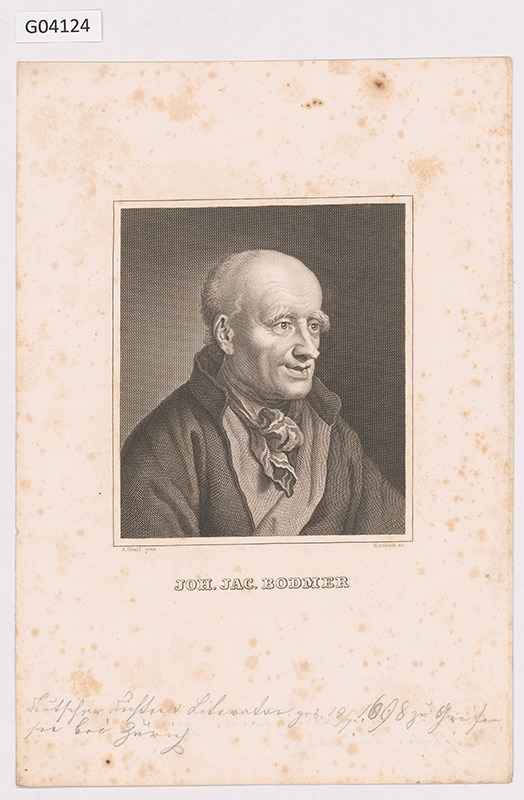 Podobizna Joh. Jac. Bodnera