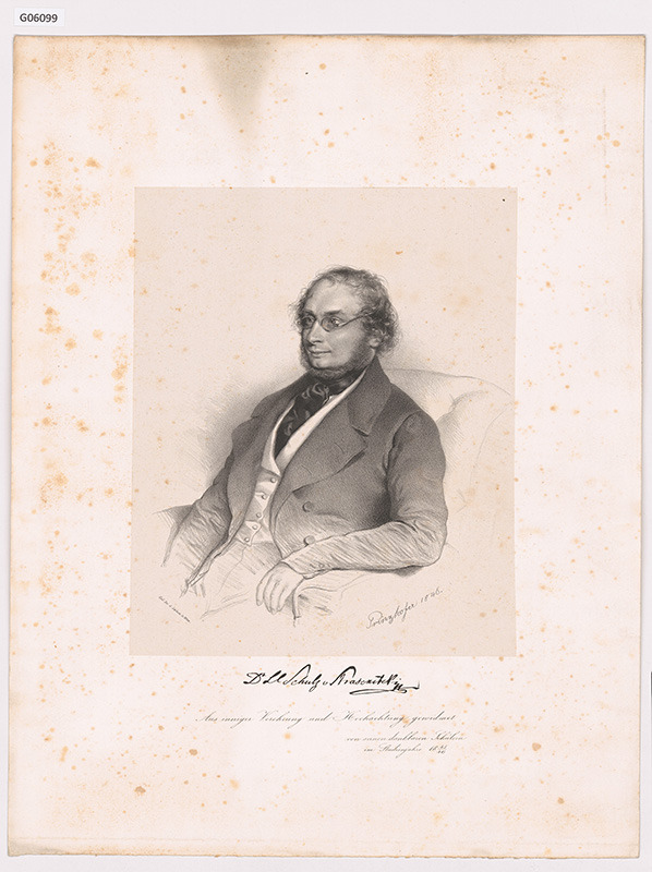 Portrét dr. Strasenitzkyho