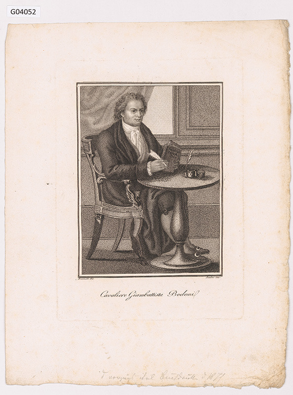 Portrét Giambattisty Bodoni