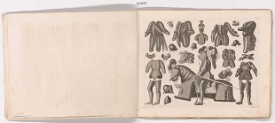 Názorný atlas k Slovníku naučnému, Válečnictví polné a vojenství, list III. 7.