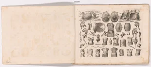 Názorný atlas k Slovníku naučnému, Válečnictví polné a vojenství, list III. 2.