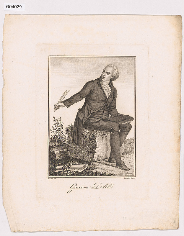 Portrét Jacomo Delille
