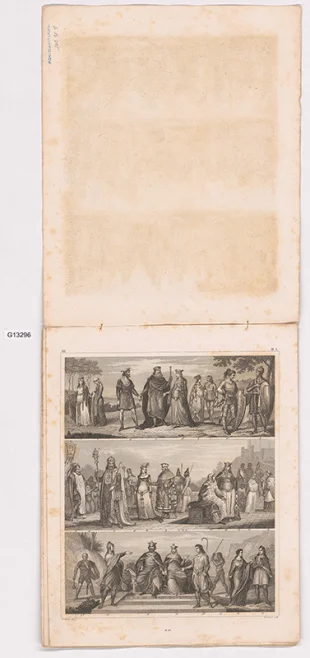 Názorný atlas k Slovníku naučnému, Národo- a dějepis. List II. 40.