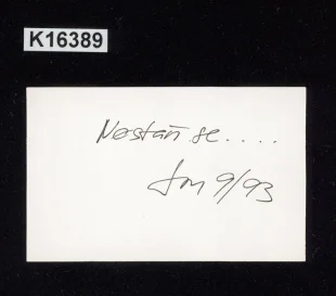 Nestaň se...