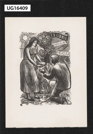 Exlibris Jaroslav Pražák