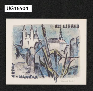 Ex libris Josef Hančar