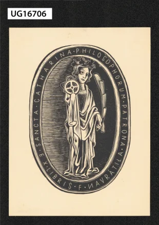 Ex libris F. Navrátila