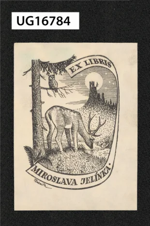 Ex libris Miroslava Jelínka