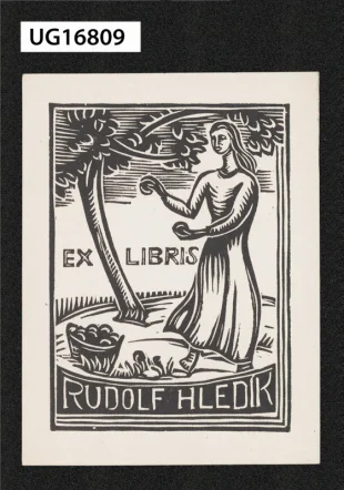 Ex libris Rudolf Hledík