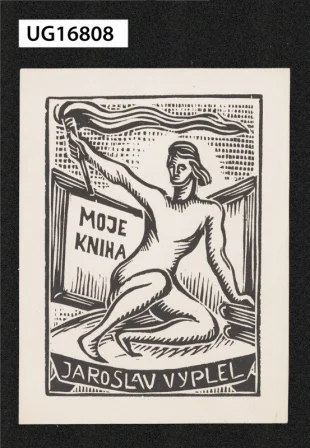 Moje kniha Jaroslav Vyplel