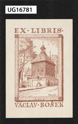 Ex libris Václav Bošek