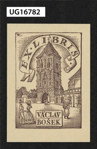 Ex libris Václav Bošek
