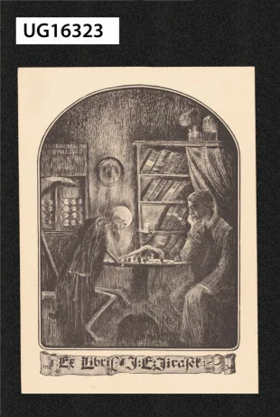 Ex Libris J. E. Jirásek