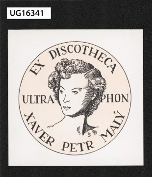 Ex discotheca Ultraphon Xaver Petr Malý