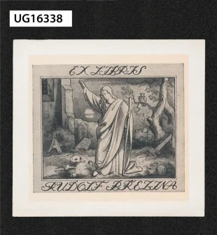 Ex libris Rudolf Březina