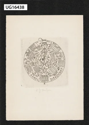 Ex libris Karel Žižkovský