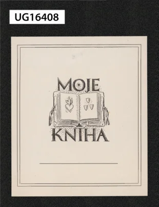 Moje kniha (bez jména majitele)