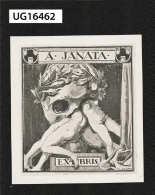 Ex-libris A. Janata