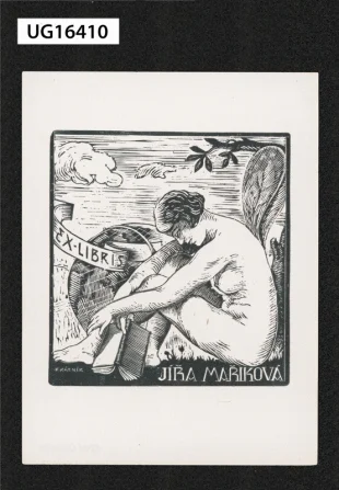 Ex libris Jířa Maříková