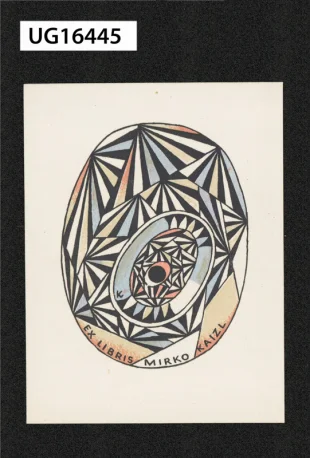 Ex libris Mirko Kaizl