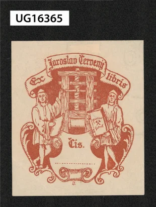 Ex libris Jaroslav Červený