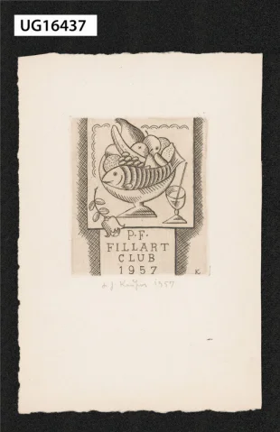 P. F. Fillart Club 1957