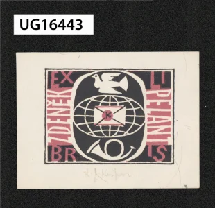 Ex libris Zdeněk Pelant