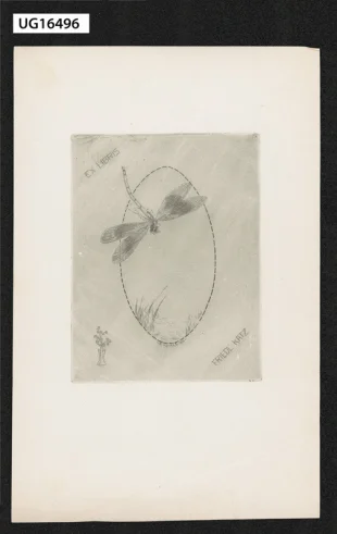 Ex libris Friedl Katz