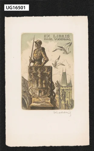 Ex libris Pavel Vodehnal