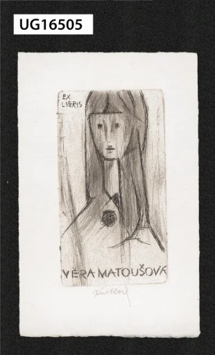 Ex libris Věra Matoušková