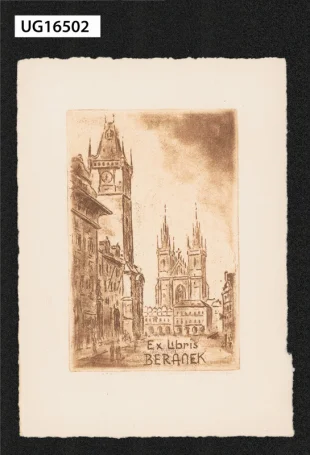 Ex Libris Beránek
