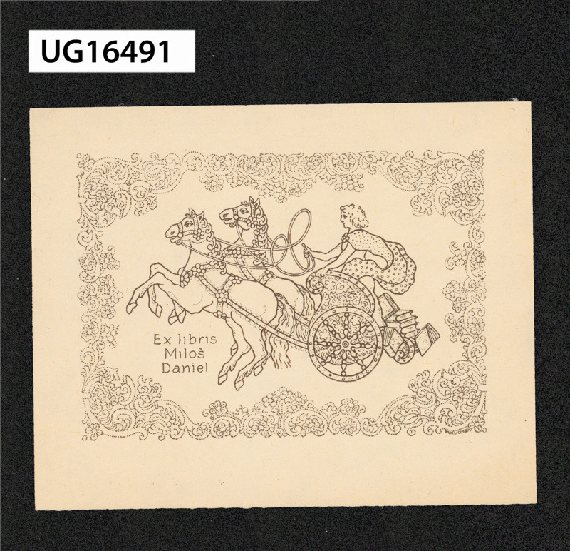 Ex libris Miloš Daniel