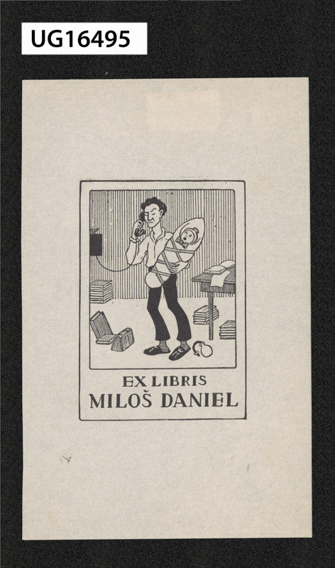 Ex libris Miloš Daniel