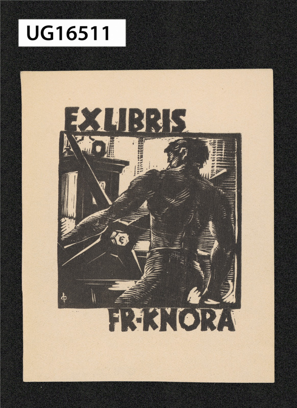 Ex libris Fr. Knor