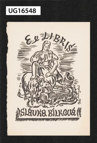 Ex libris Slávka Bílková