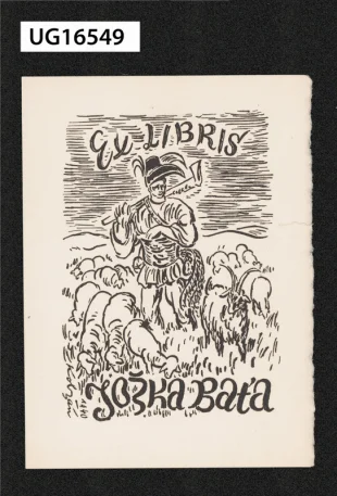 Ex libris Jožka Baťa