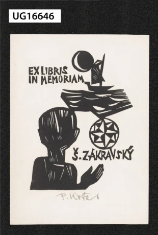 Ex libris / in memoriam / Š. Zákravský