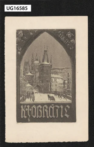 Ex libris K. J. Obrátil