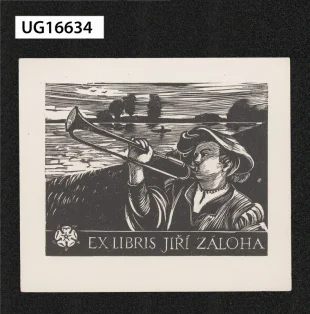 Exlibris Jiří Záloha