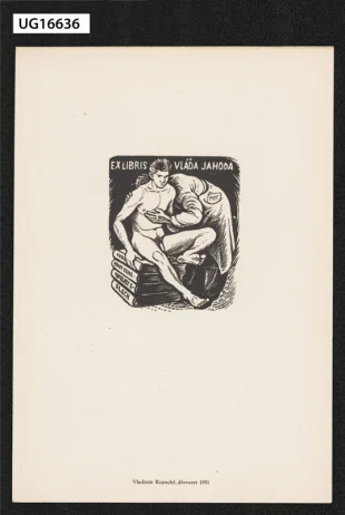 Exlibris Vláďa Jahoda