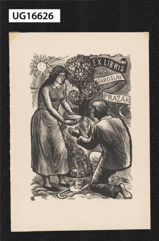 Ex libris jaroslav Pražák
