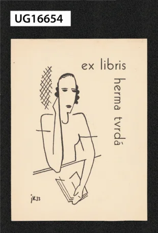 Ex libris Herma Tvrdá